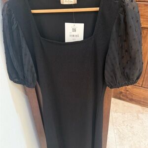 Elegant Altar’d State Black Dress